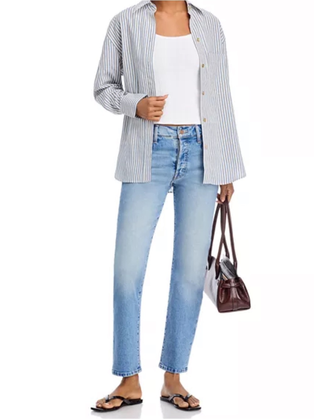 MOTHER The Hiker Hover mid-rise jeans size 32